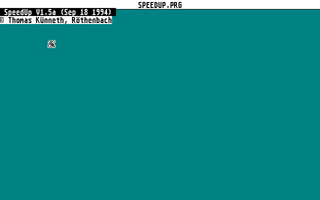 SpeedUp atari screenshot